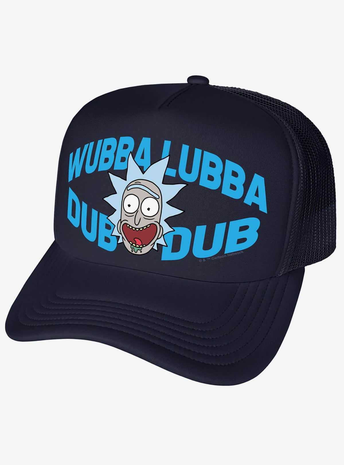 Jockey Trucker de Espuma Rick and Morty Wubba Lubba Dub Dub