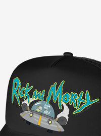 Jockey trucker de espuma Rick and Morty en el espacio