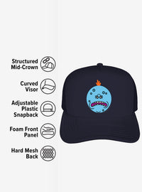 Jockey trucker de espuma Mr. Meeseeks | Rick and Morty