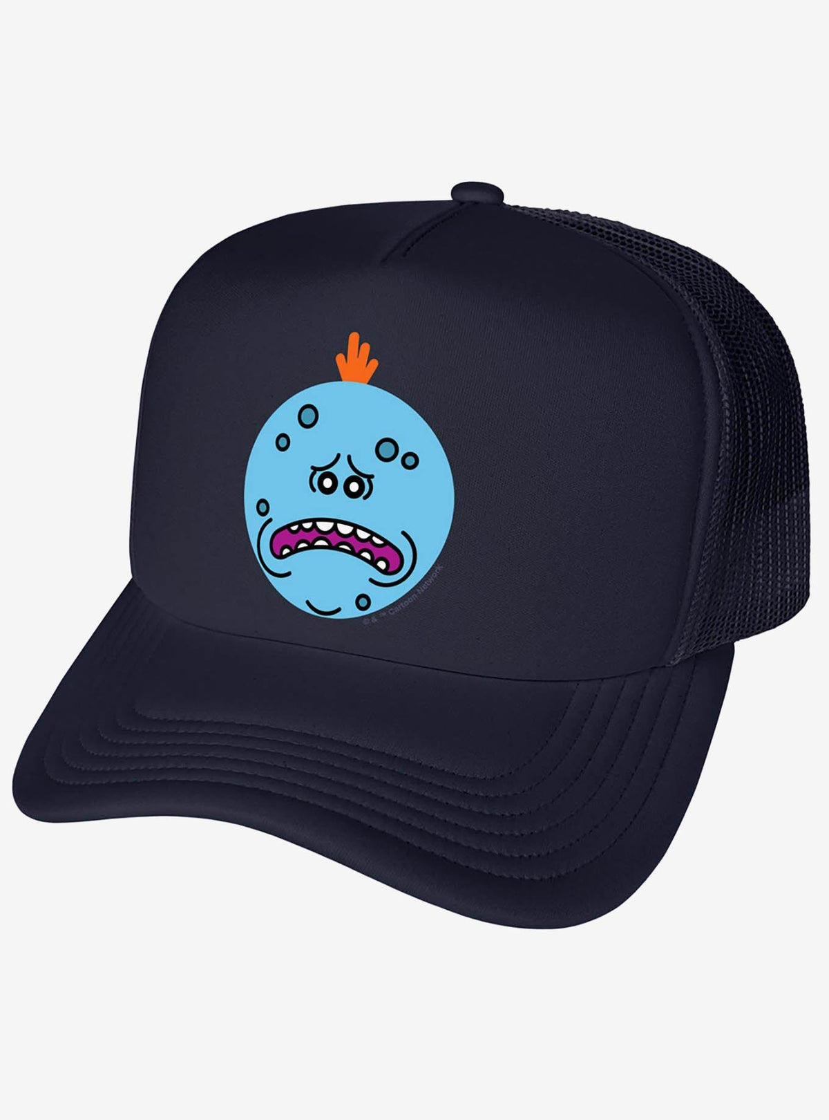 Jockey trucker de espuma Mr. Meeseeks | Rick and Morty