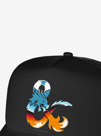 Jockey trucker de espuma Dungeons & Dragons con ampersand cromado
