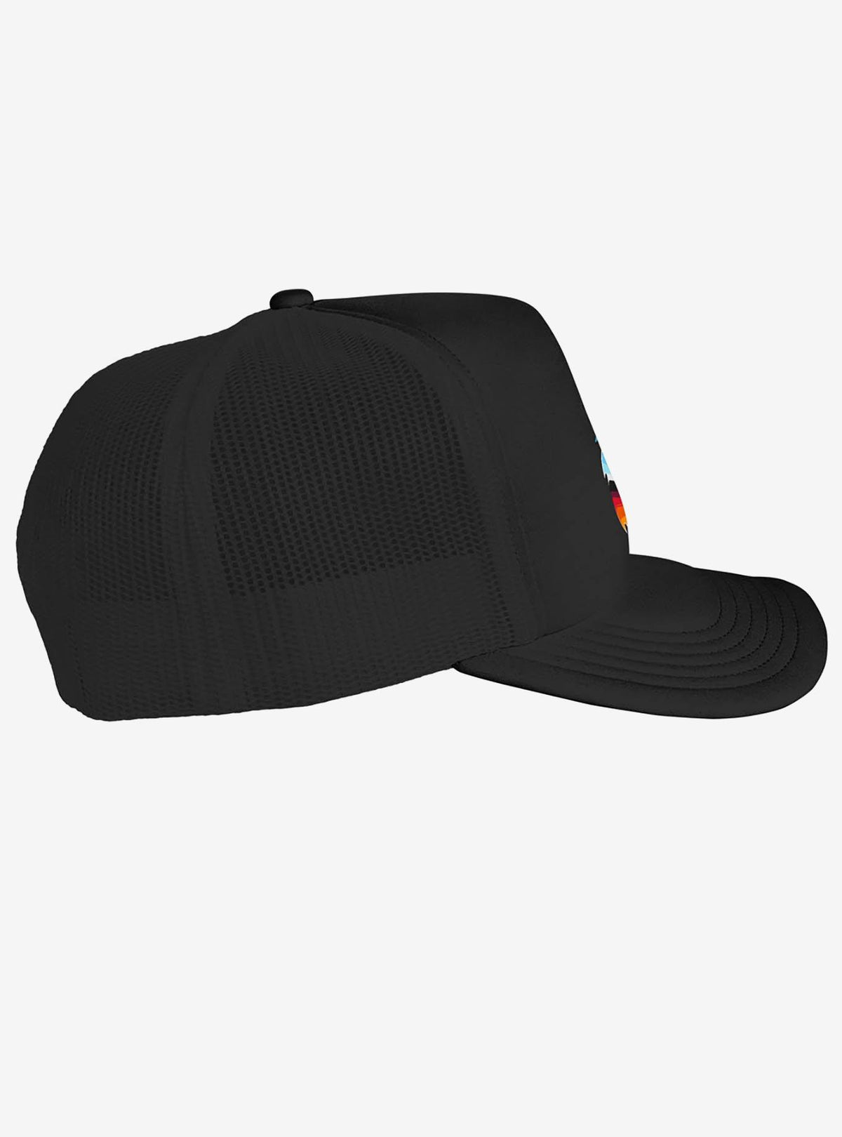 Jockey trucker de espuma Dungeons & Dragons con ampersand cromado