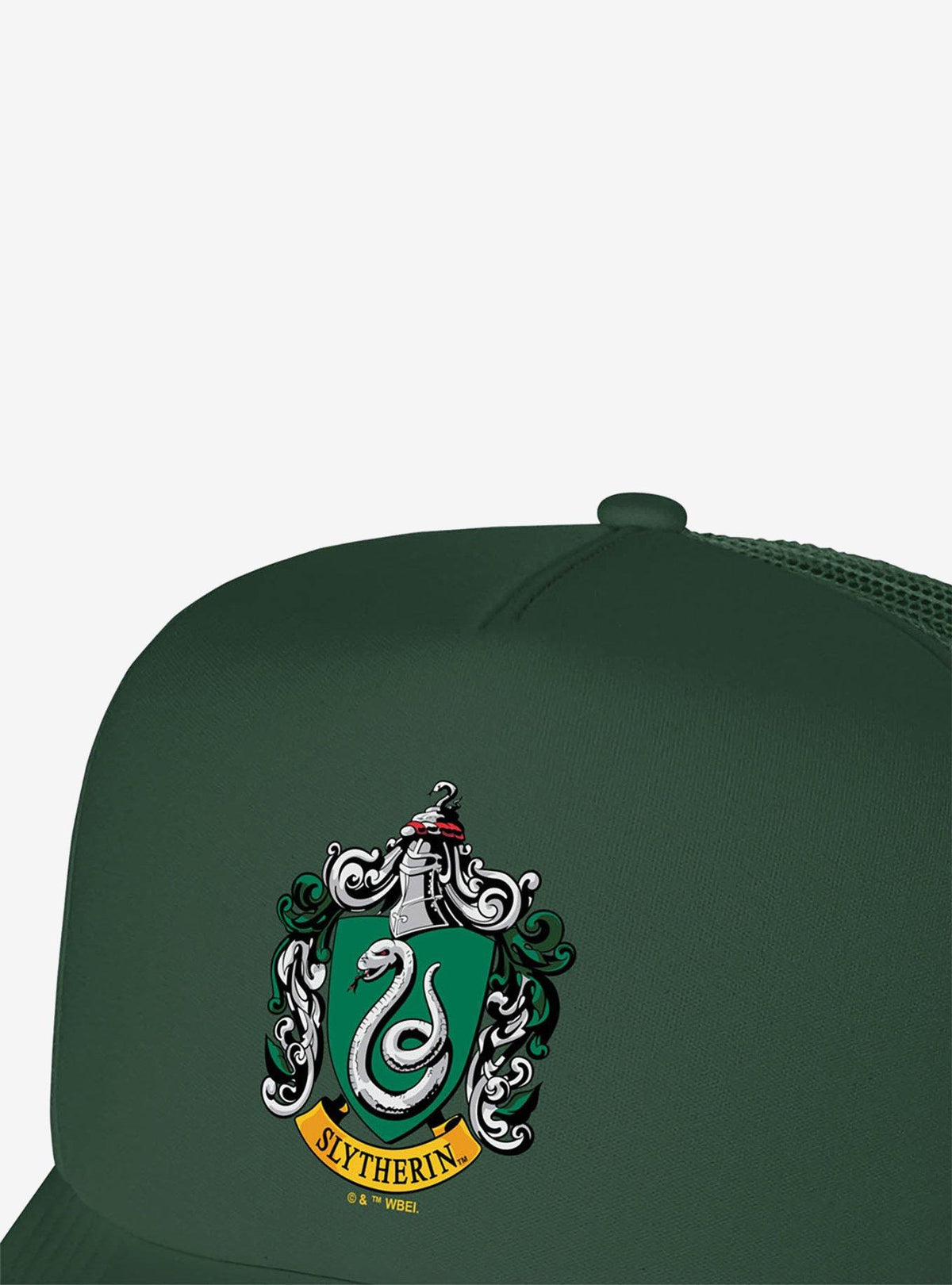 Jockey trucker de espuma con escudo de Slytherin