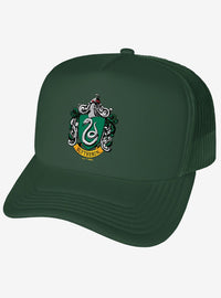 Jockey trucker de espuma con escudo de Slytherin