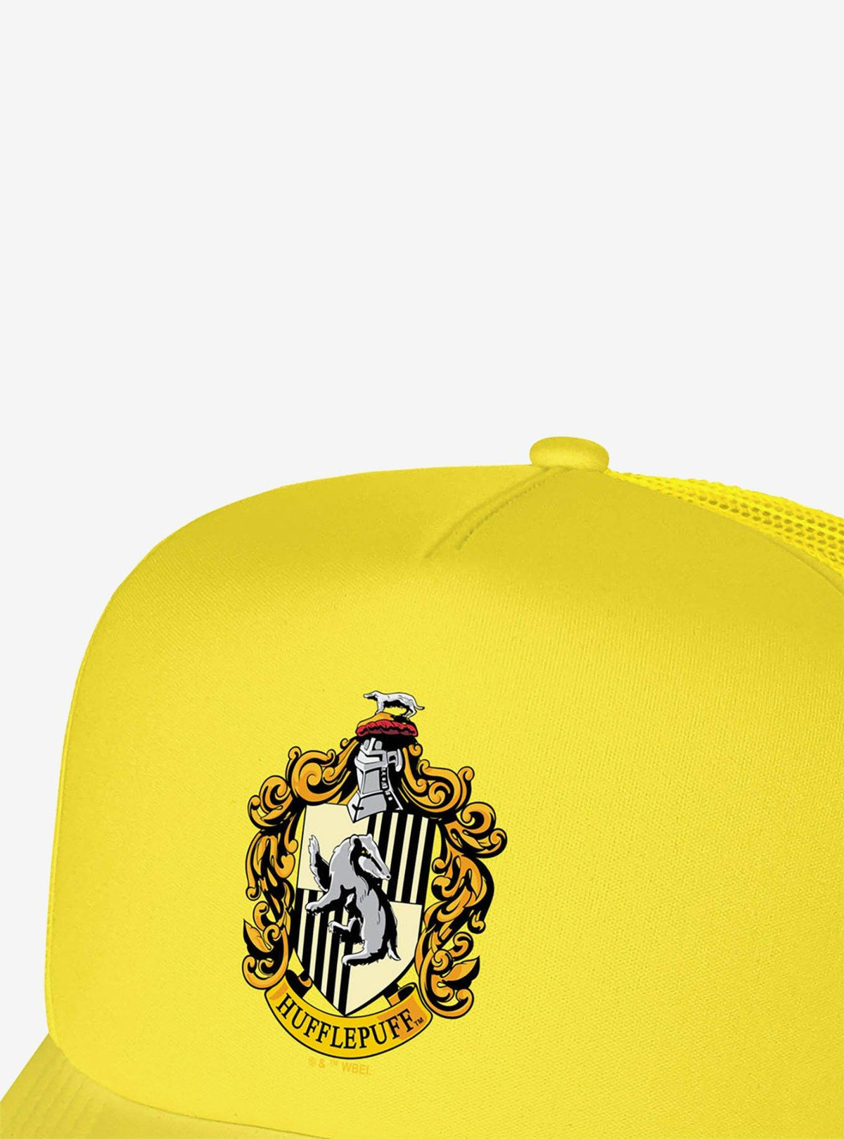 Jockey Trucker Harry Potter Escudo de Hufflepuff