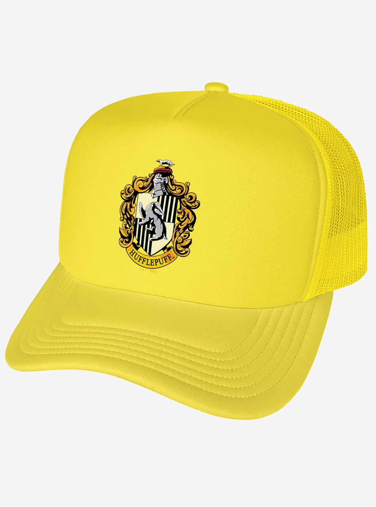 Jockey Trucker Harry Potter Escudo de Hufflepuff
