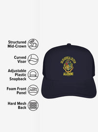 Jockey Trucker con Escudo de Hogwarts Alumni