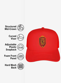 Jockey trucker Harry Potter Gryffindor a cuadros