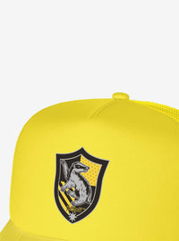 Jockey trucker a cuadros de Hufflepuff | Harry Potter