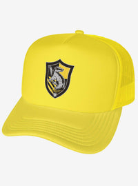 Jockey trucker a cuadros de Hufflepuff | Harry Potter