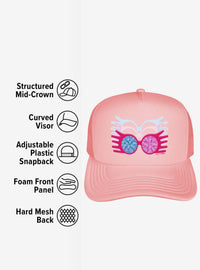 Jockey trucker Harry Potter Luna Lovegood Spectrespecs