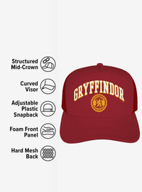 Jockey Trucker de Espuma Gryffindor Athletics