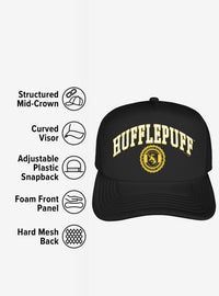 Jockey trucker de espuma Hufflepuff Athletics - Harry Potter