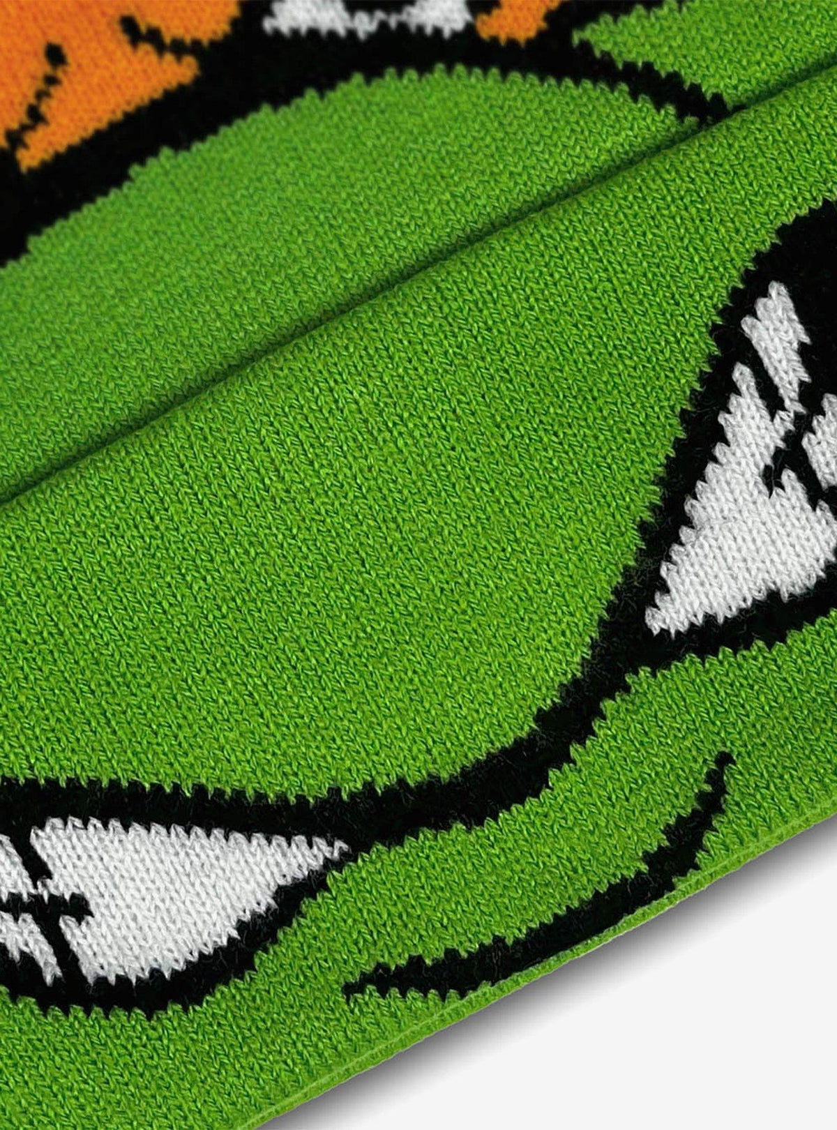 Gorro tejido de Michelangelo - Teenage Mutant Ninja Turtles