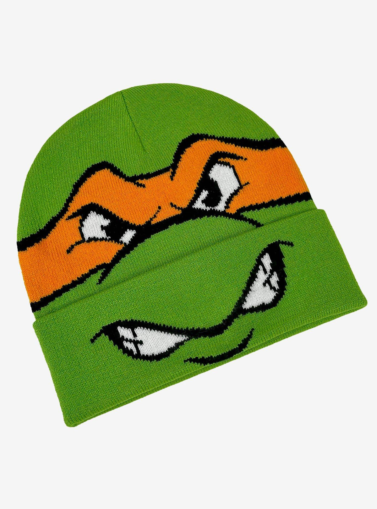 Gorro tejido de Michelangelo - Teenage Mutant Ninja Turtles