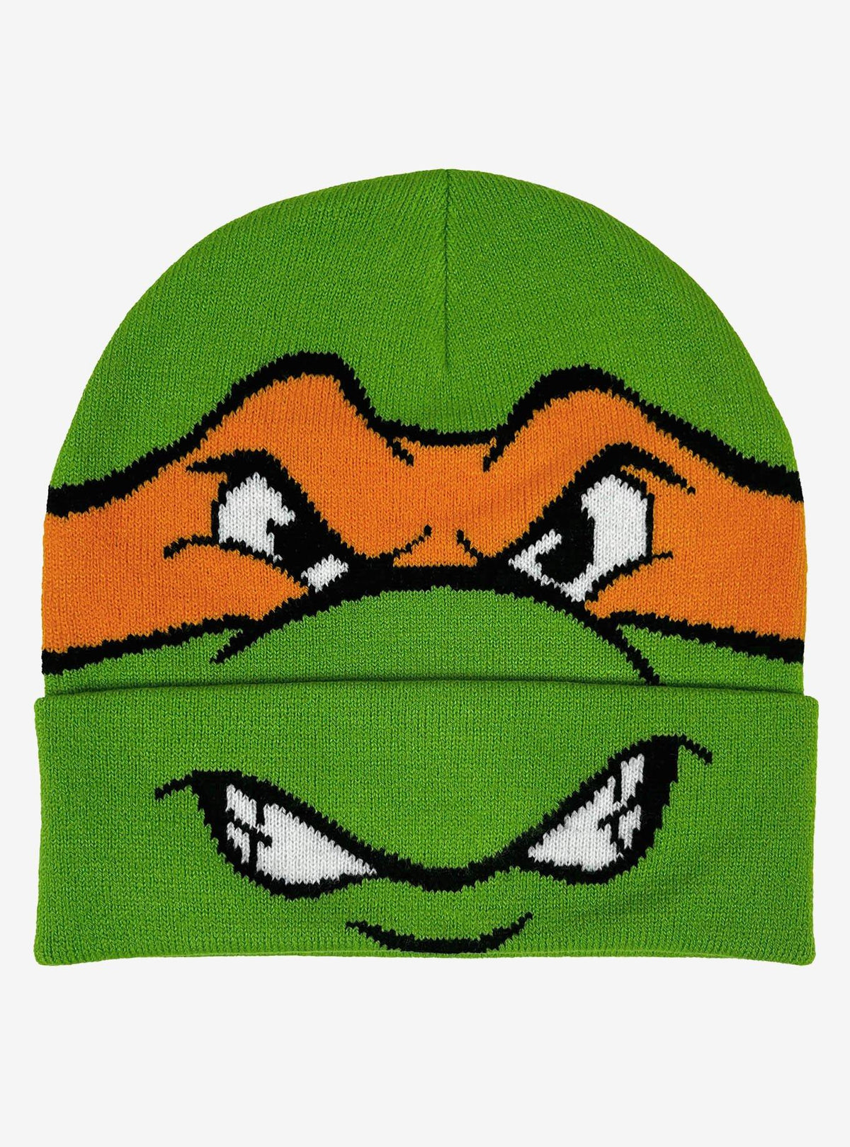 Gorro tejido de Michelangelo - Teenage Mutant Ninja Turtles