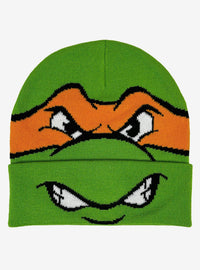 Gorro tejido de Michelangelo - Teenage Mutant Ninja Turtles