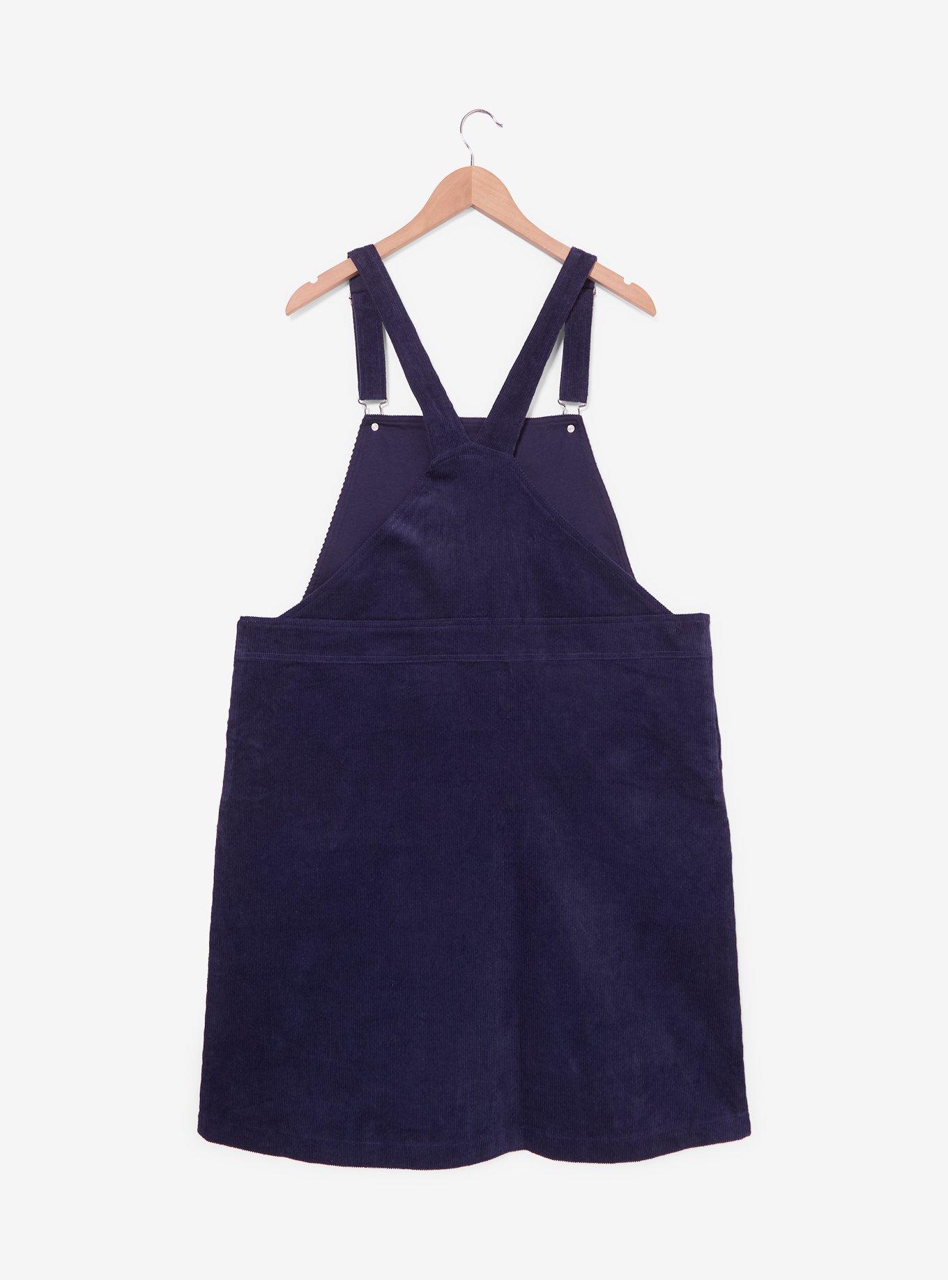 Vestido peto de cotelé Snoopy Peanuts talla plus