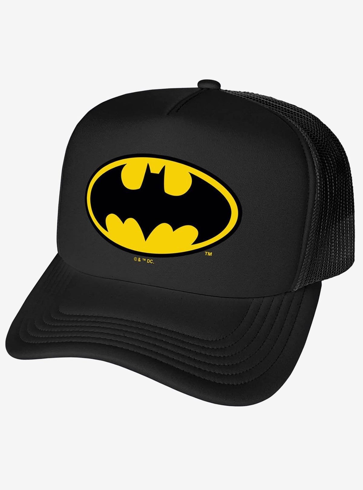 Jockey trucker de espuma con logo clásico de Batman