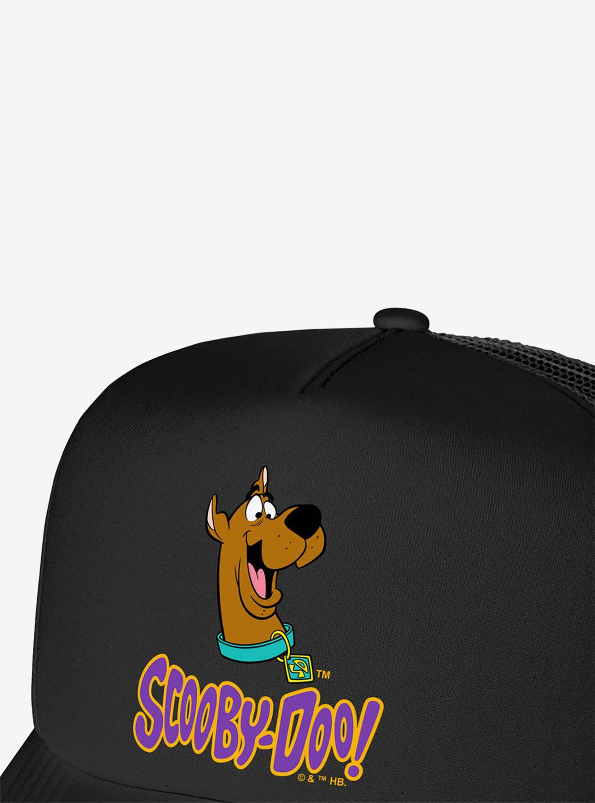 Jockey trucker de espuma Scooby-Doo: gran sonrisa