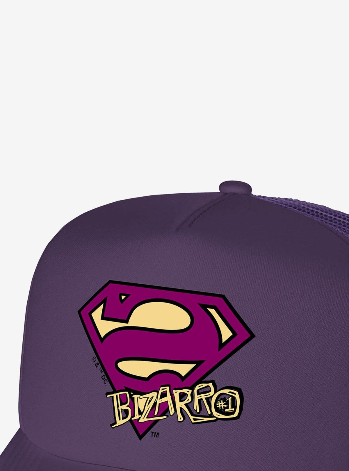 Jockey Trucker con Escudo de Bizarro y Superman