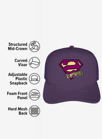 Jockey Trucker con Escudo de Bizarro y Superman