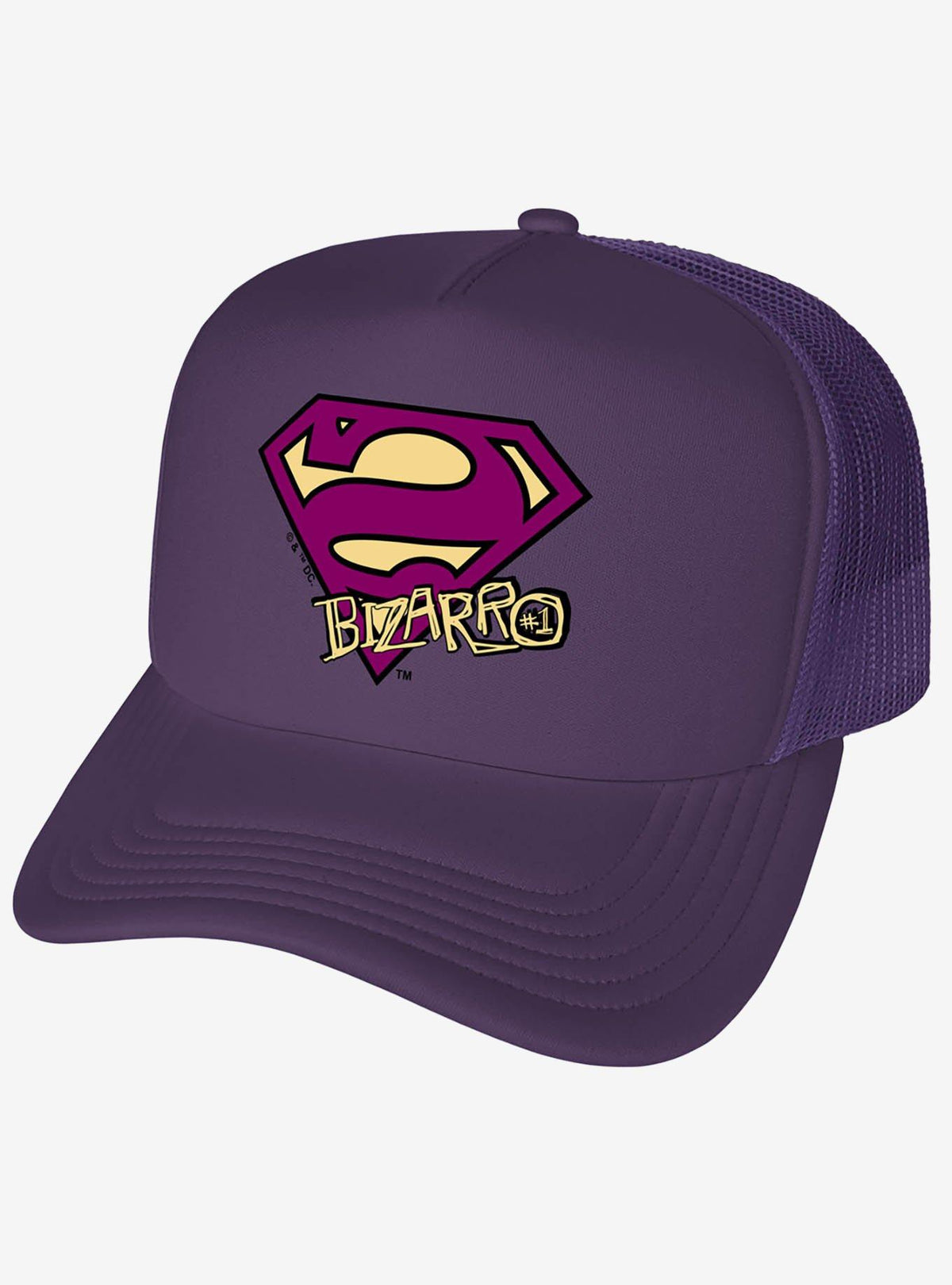Jockey Trucker con Escudo de Bizarro y Superman