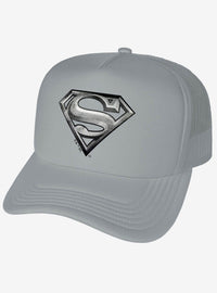 Jockey trucker de espuma Superman: logo estilo acero