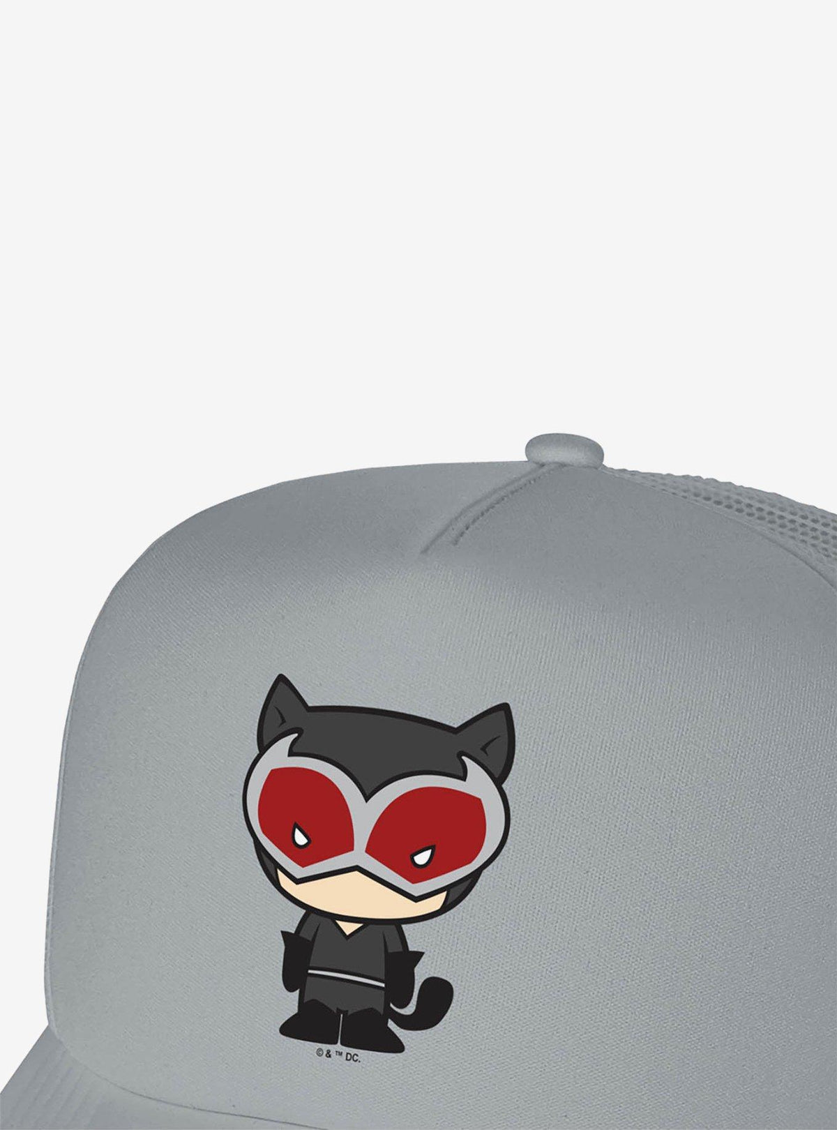 Jockey trucker chibi de Batman y Catwoman