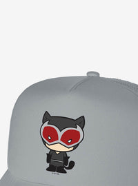 Jockey trucker chibi de Batman y Catwoman