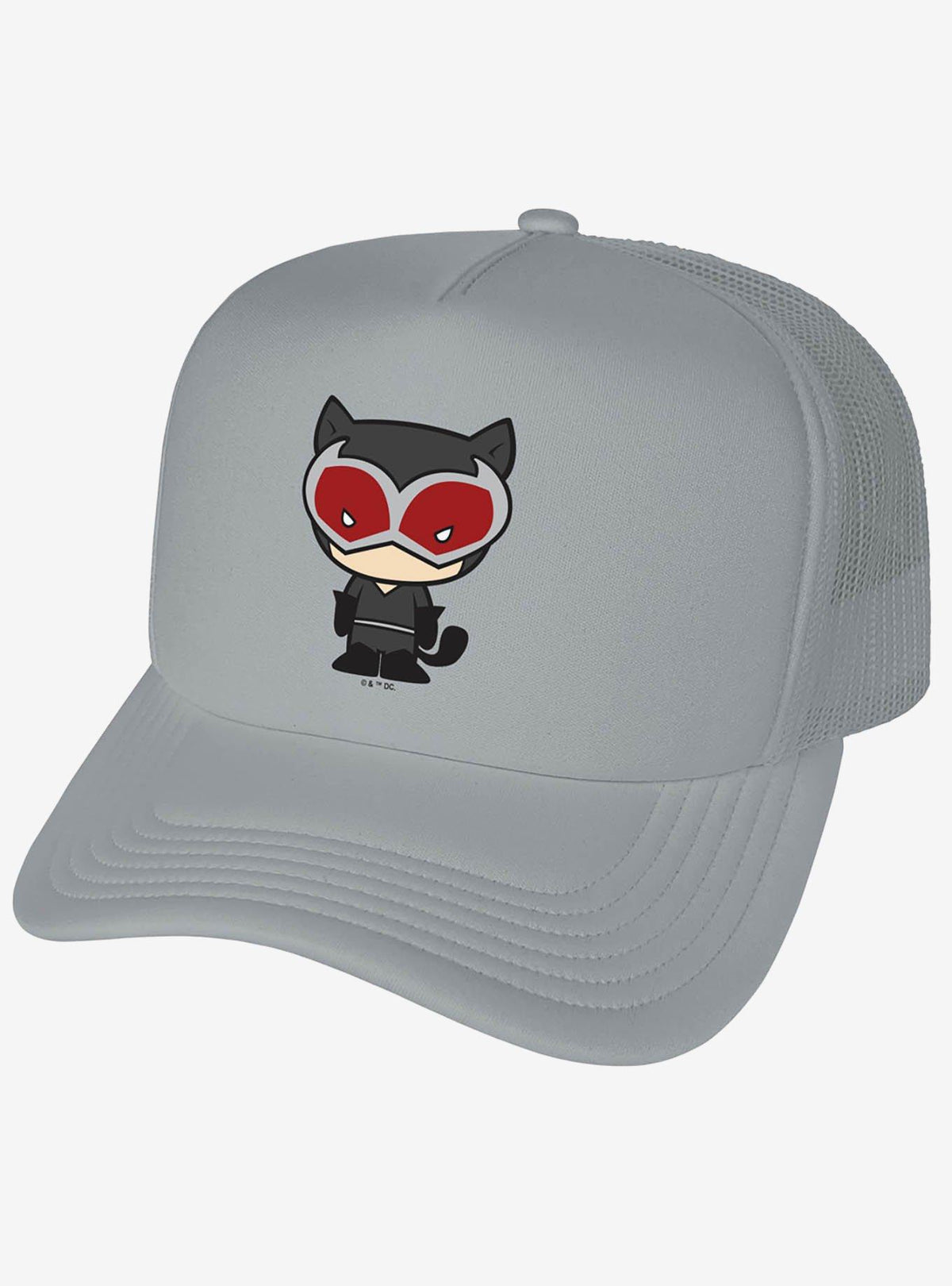 Jockey trucker chibi de Batman y Catwoman