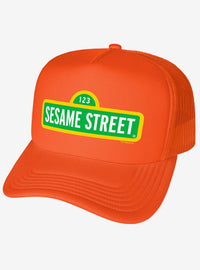 Jockey Trucker de Espuma con Logo de Sesame Street