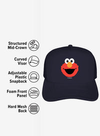 Jockey trucker de espuma Elmo | Sesame Street