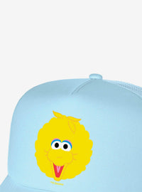 Jockey trucker de espuma con diseño de Big Bird