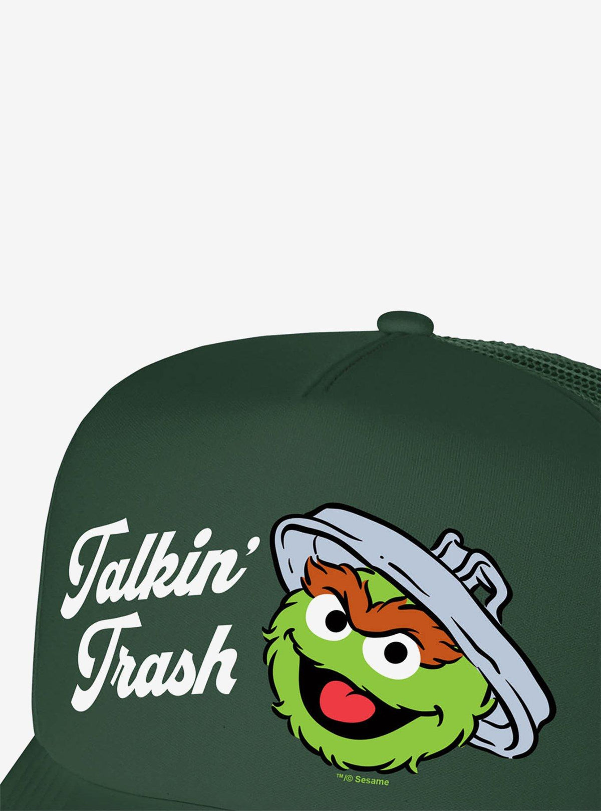 Jockey trucker de espuma Oscar the Grouch | Sesame Street