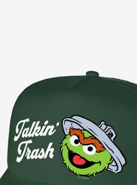 Jockey trucker de espuma Oscar the Grouch | Sesame Street