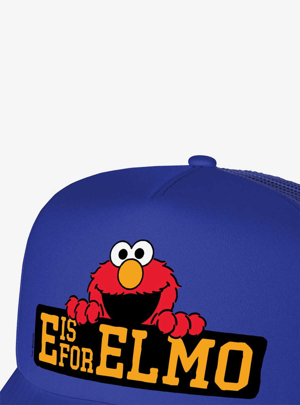 Jockey trucker de espuma E is for Elmo - Sesame Street