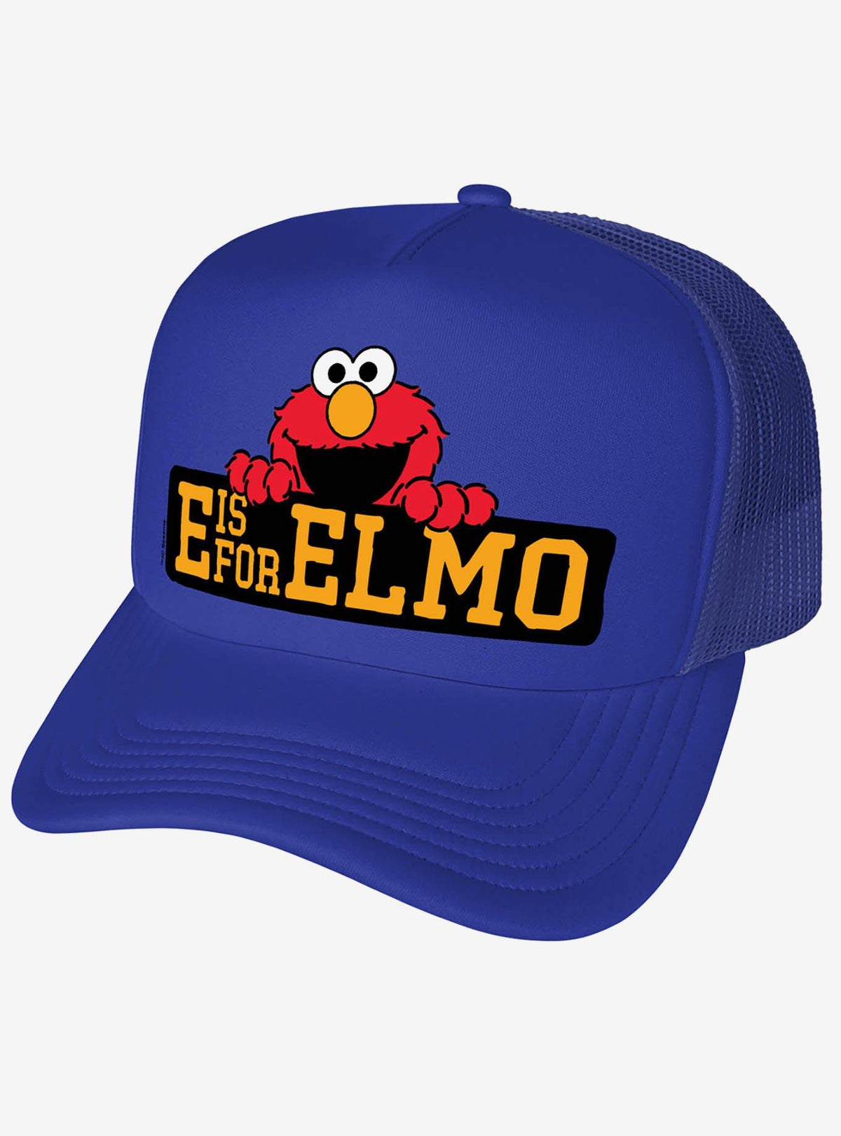 Jockey trucker de espuma E is for Elmo - Sesame Street