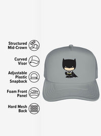 Jockey trucker de espuma Batman estilo chibi