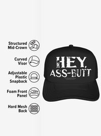 Jockey trucker de espuma Supernatural Hey Ass-Butt