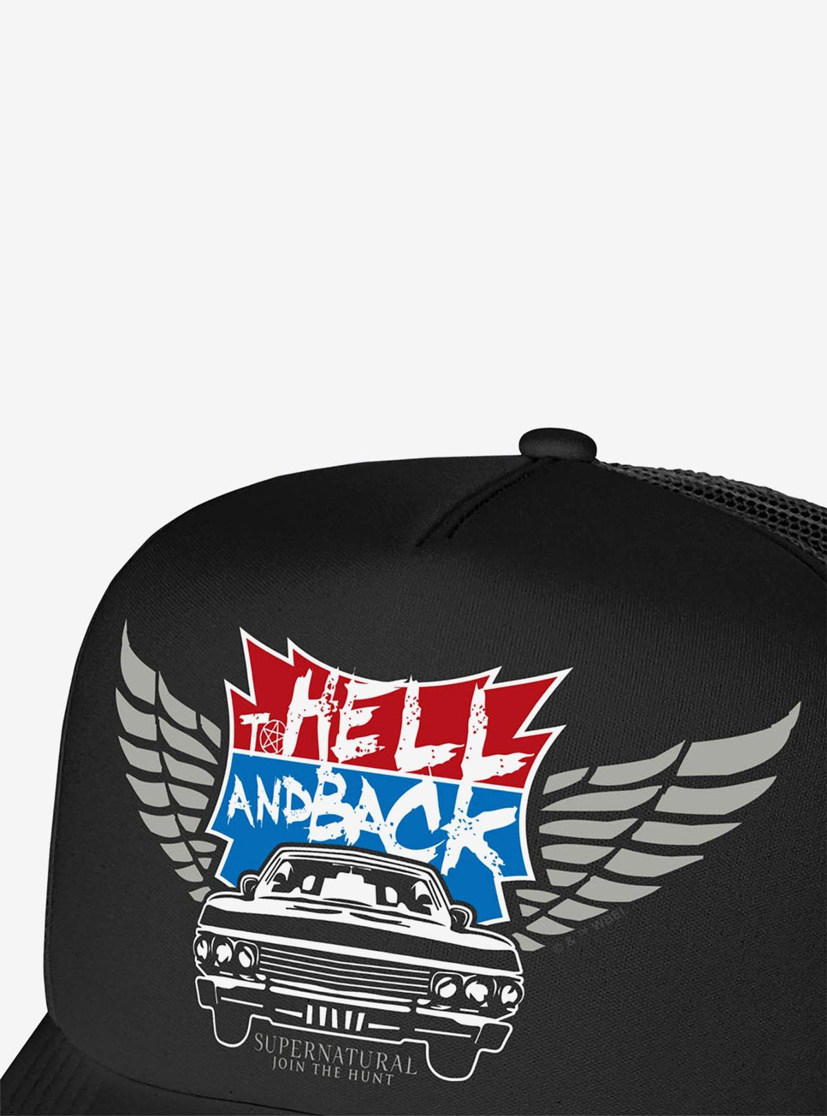 Gorro trucker de espuma Supernatural: De vuelta del infierno