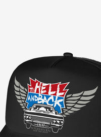 Gorro trucker de espuma Supernatural: De vuelta del infierno
