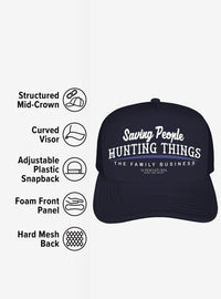 Jockey trucker de espuma Supernatural