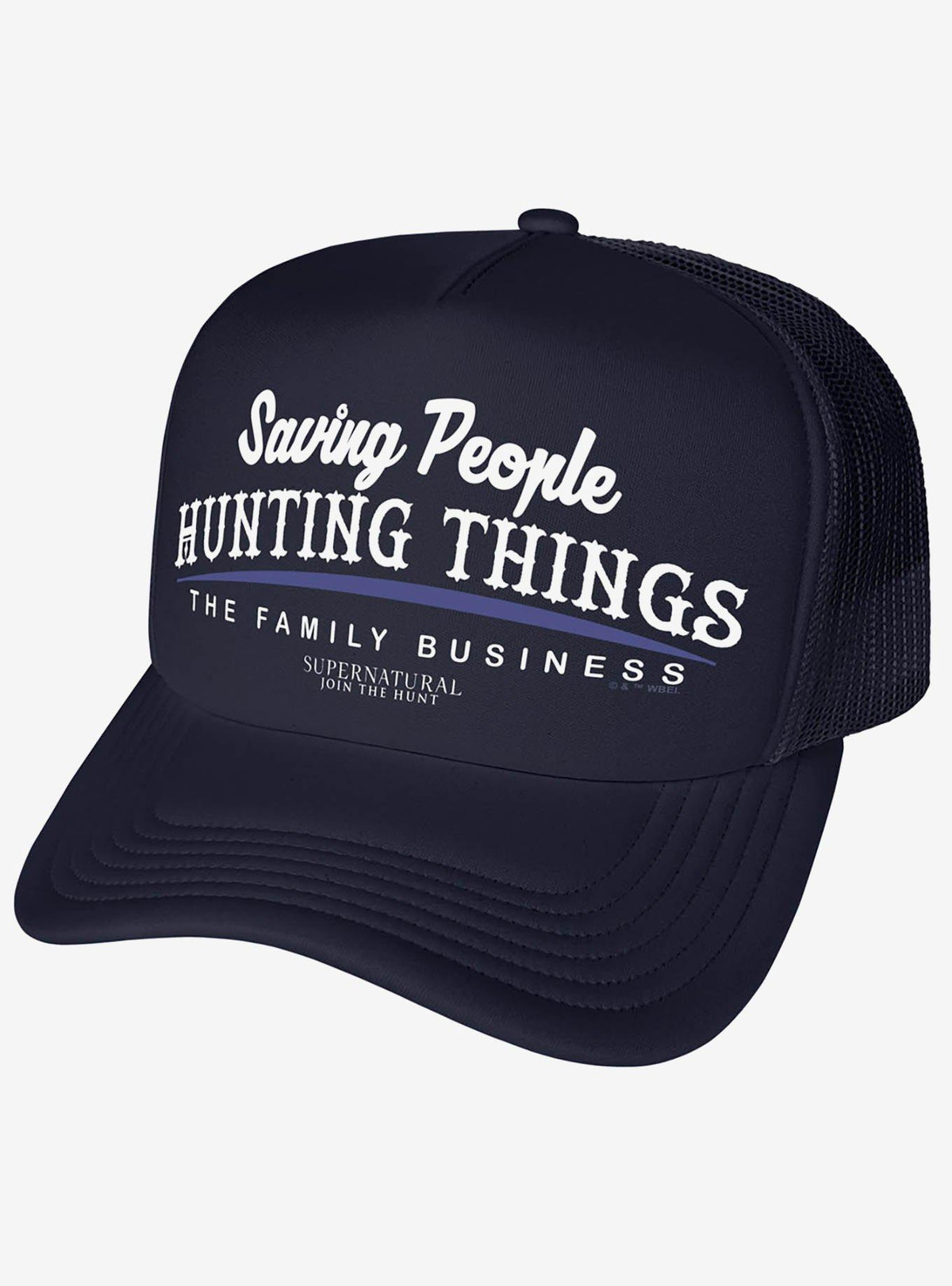 Jockey trucker de espuma Supernatural