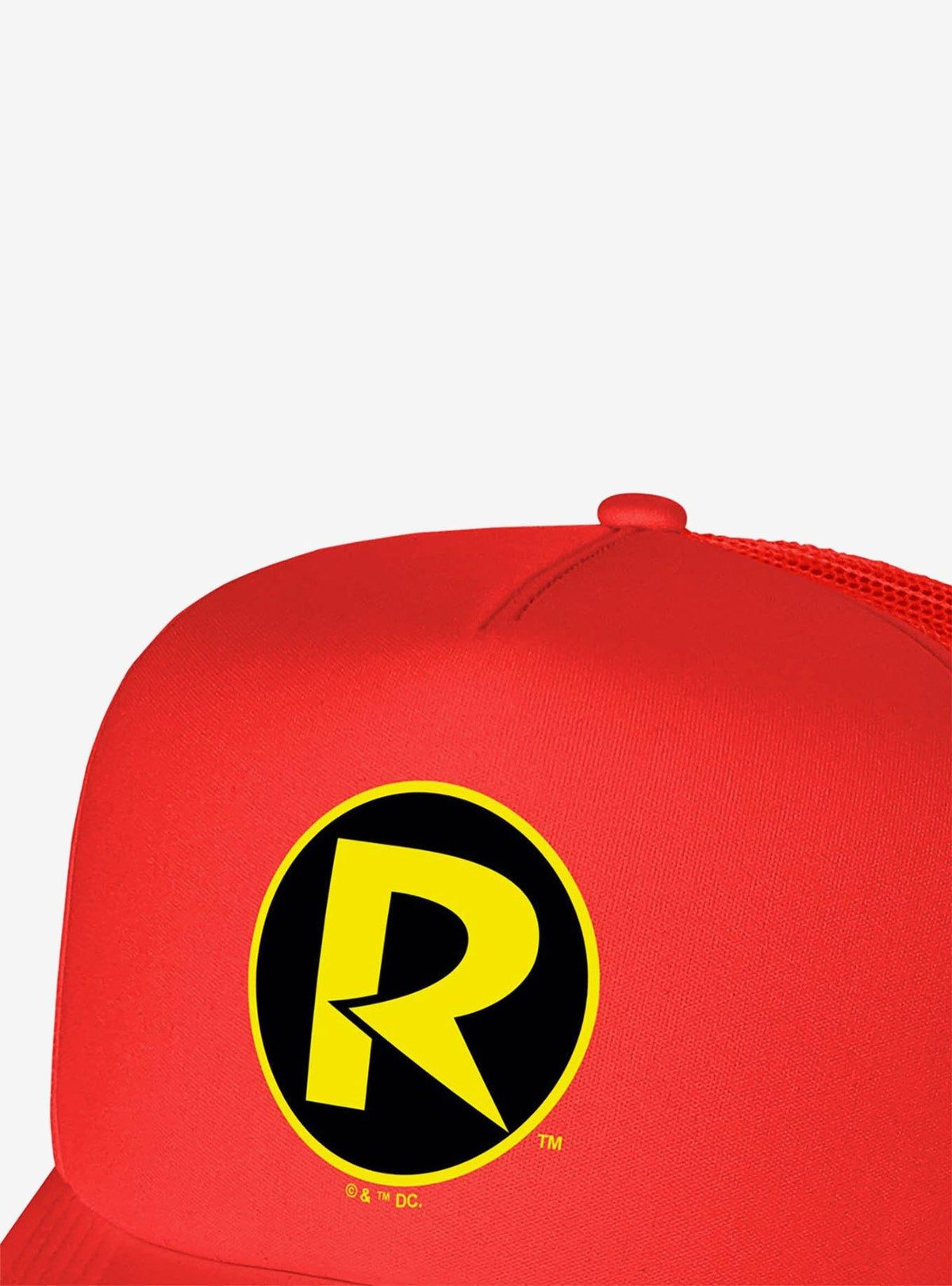Jockey trucker de espuma con logo de Batman y Robin