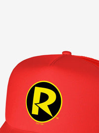 Jockey trucker de espuma con logo de Batman y Robin