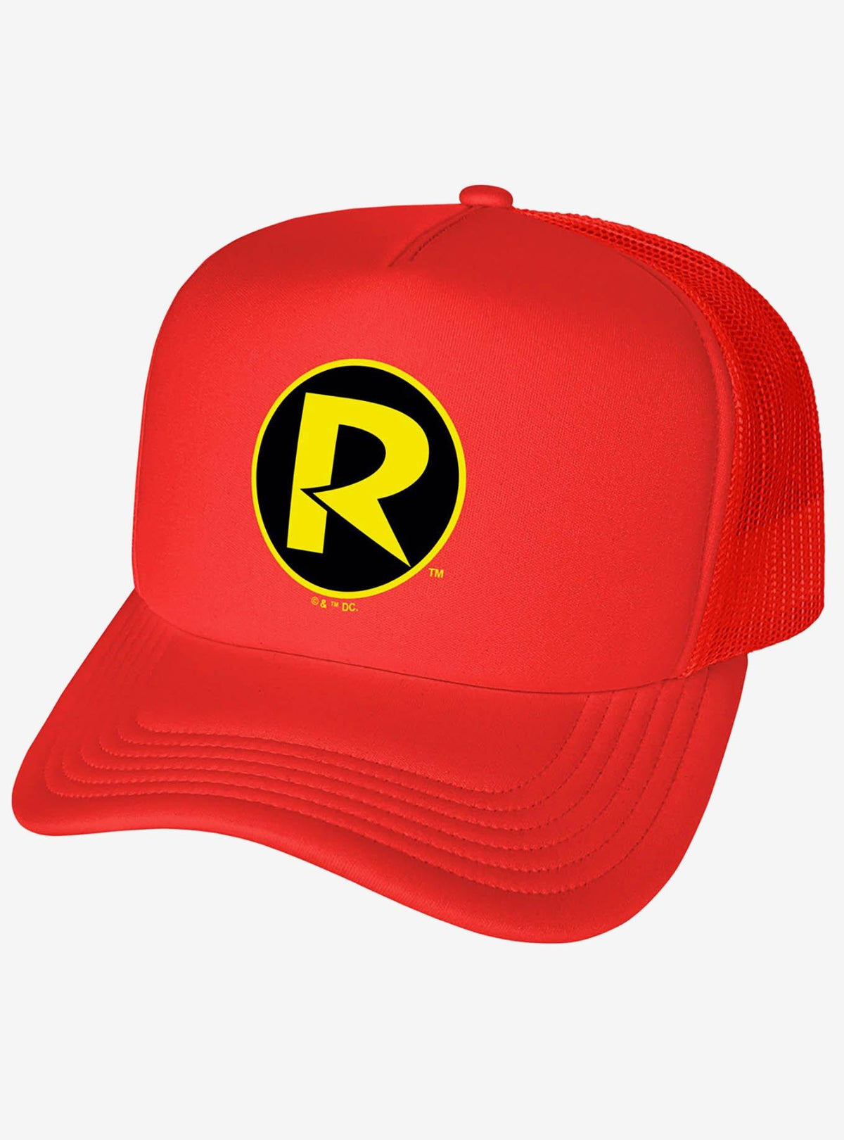 Jockey trucker de espuma con logo de Batman y Robin