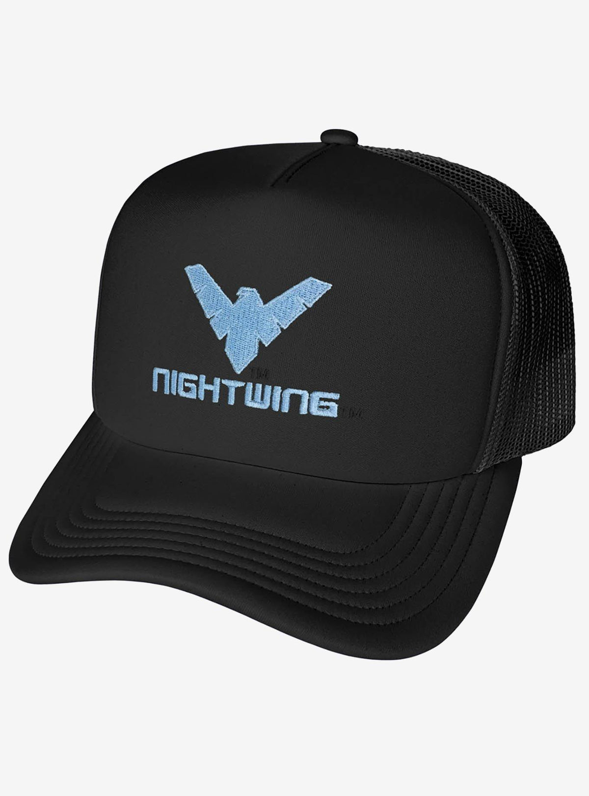 Gorro trucker Batman con logo de Nightwing
