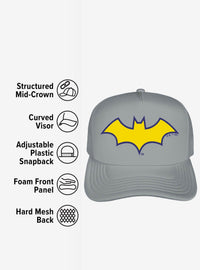 Jockey trucker de espuma con logo de Batgirl