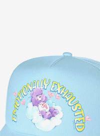 Jockey trucker de Care Bears: Emocionalmente agotada